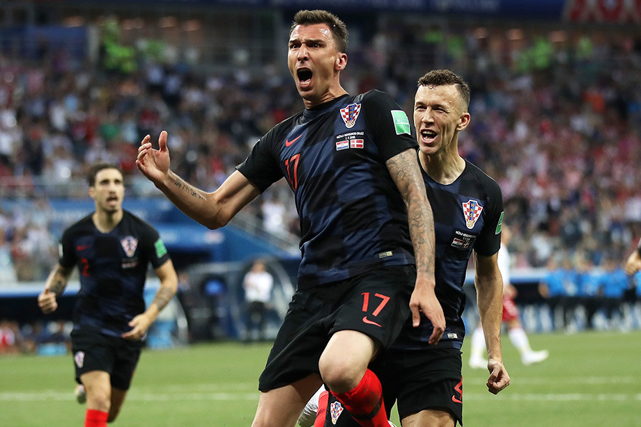 Хорватия – Англия. Прогноз на матч 11 июля 2018 Чемпионат Мира 2018