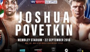 Энтони Джошуа – Александр Поветкин. Прогноз на бокс (IBF, WBO, WBA). 22.09.2018