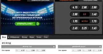Роспись Винлайн бет