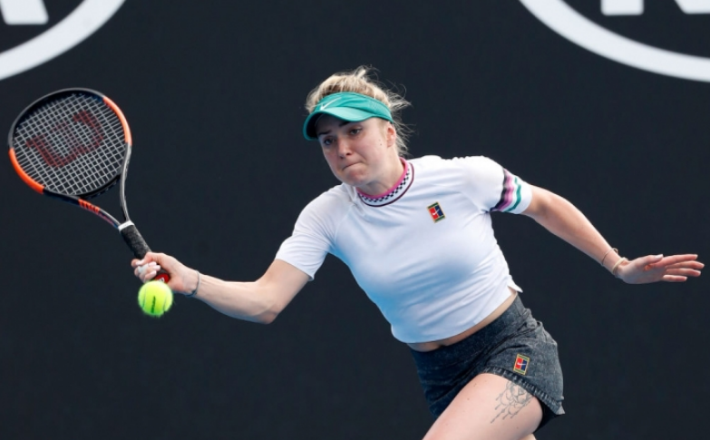 Элина Свитолина на Открытом чемпионате Австралии по теннису 2019