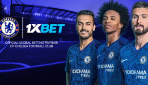 ФК “Челси” стал официальным партнером БК 1xbet