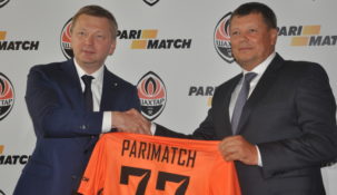 Новый титульный спонсор «Шахтера» – Parimatch