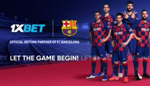 БК 1xBet стала глобальным партнером каталонской “Барселоны”