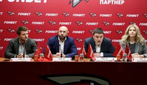 БК «Фонбет» и ХК «Авангард» теперь партнеры!