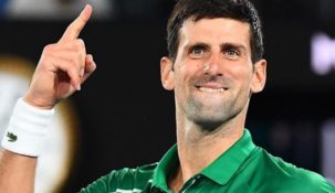 Джокович в финале Australian Open 2020