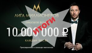 Подведены итоги “Лиги Миллионеров” за Январь