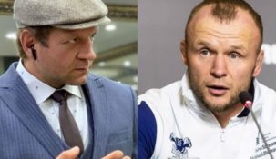 Емельяненко и Шлеменко договорились о бое по правилам MMA