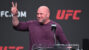 Президент UFC Дана Уайт провел конференцию с бойцами промоушена