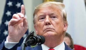 Трамп рассказал о возвращении спорта после пандемии