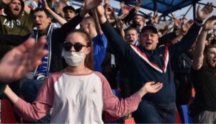 Fifpro настаивает на остановке чемпионата Беларуси