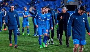 Зенит ведет переговоры с игроками о сокращении зарплат