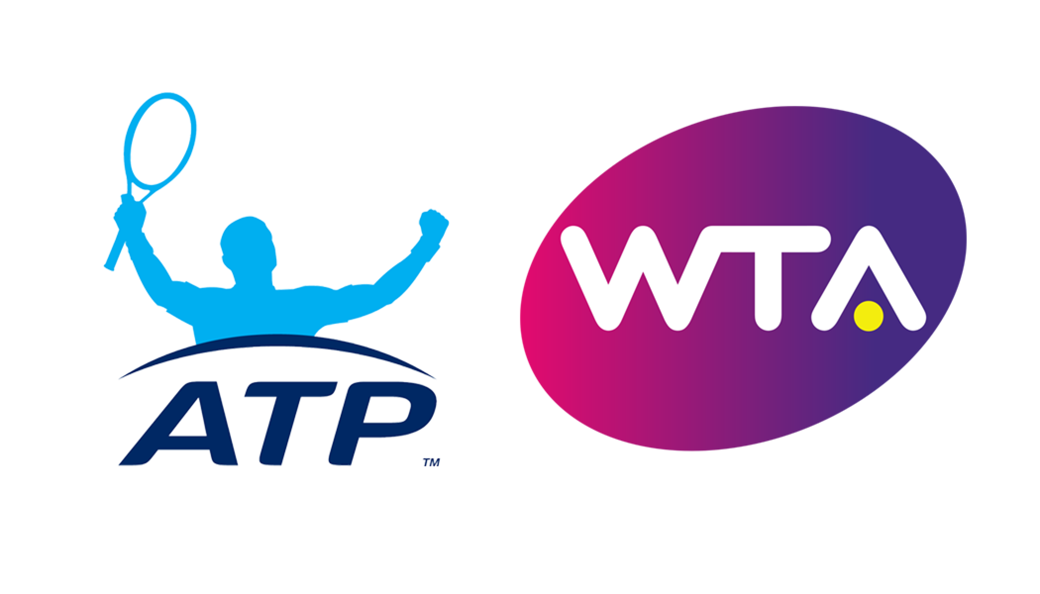 Atp tour. WTA ATP. ATP логотип. WTA лого. Теннисные логотипы.