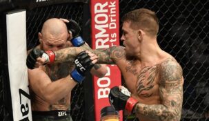 Порье предположил, что Конор Макгрегор сошел с ума