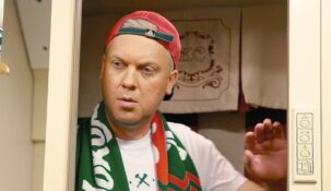 Актер Светлаков поднял 50 тысяч на матче «Локомотив» — «Зенит»