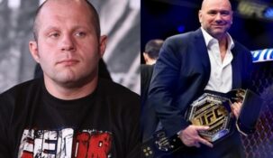 Федор Емельяненко назвал президента UFC Дану Уайта хамом