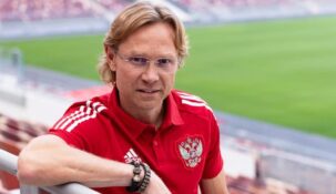 Карпин прокомментировал свой дебютный матч в качестве главного тренера сборной России