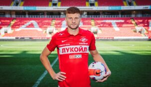 Новичок «Спартака» Кофрие: рад оказаться в самом настоящем топ-клубе