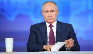 Путин: отмена лимита на легионеров навредит российскому футболу