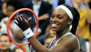 Фанат тенниса пообещал сломать ноги Слоан Стивенс после ее вылета с US Open-2021