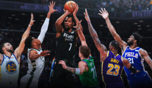 Эксперты ESPN считают, что Кевин Дюрант является лучшим игроком НБА