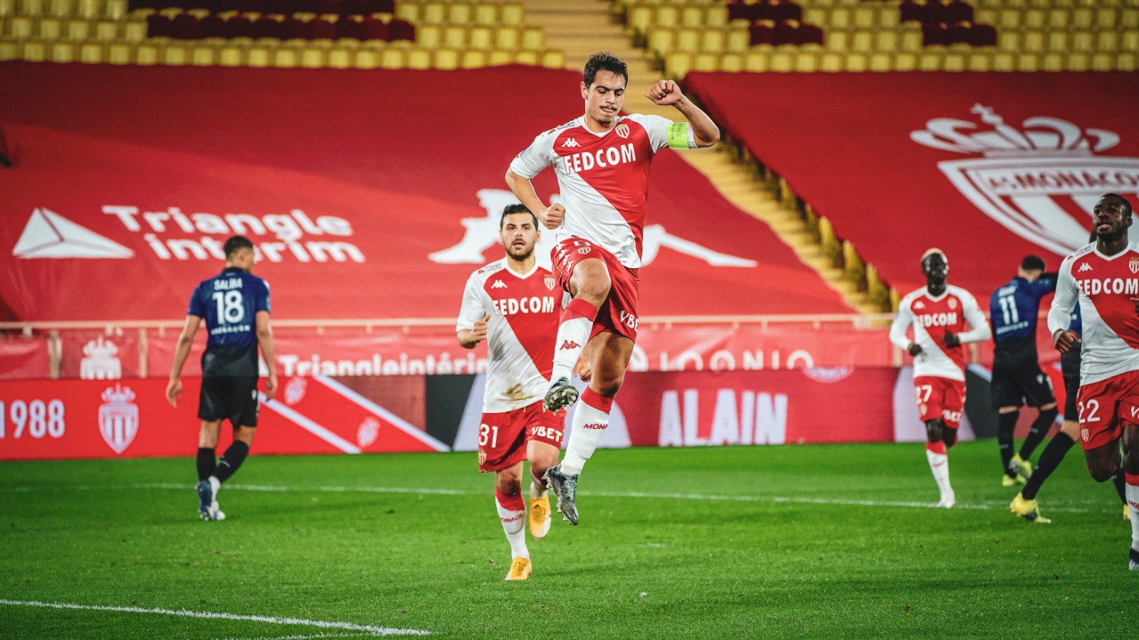 прогноз на 19.09.2021. «Ницца» - «Монако»