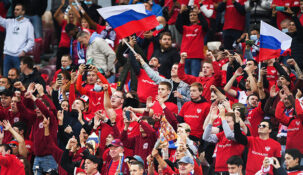 Фанаты сборной России были избиты в Мариборе после игры отбора к чемпионату мира-2022
