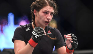 UFC приняло решение уволить Лиану Джоджуа