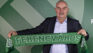 Черчесов возглавил венгерский «Ференцварош»