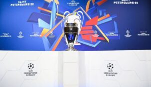 Состоялась жеребьевка плей-офф Лиги Чемпионов сезона 2021/2022