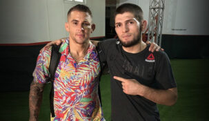 Нурмагомедов выразил готовность подписать Порье в Eagle MMA