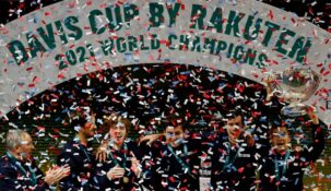 Сборная России выиграла Кубок Дэвиса-2021