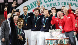 Объявлен состав национальной команды России на ATP Cup-2022
