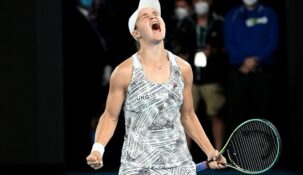 Эшли Барти выиграла на Открытом Чемпионате Австралии-2022