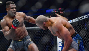 Фрэнсис Нганну победил Сирила Гана и остался чемпионом UFC в тяжелом весе