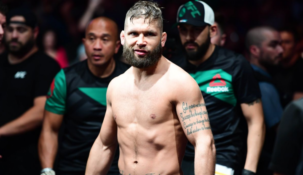 Ветеран UFC Джереми Стивенс был уволен из промоушена