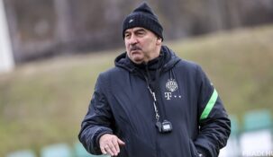 Черчесов после очередного поражения «Ференцвароша»: нам нужно сохранять спокойствие