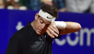 Хуан Мартин Дель Потро объявил о завершении карьеры