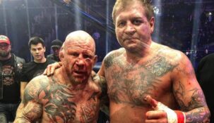 Александр Емельяненко прокомментировал свой успешный дебют в Hardcore FC