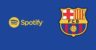 Cервис Spotify станет титульным спонсором «Барселоны»