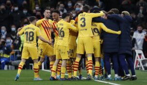 «Барселона» разгромила «Реал» в 29-ом туре Примеры со счетом 4-0
