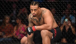 Тяжеловес Грег Харди покинул UFC