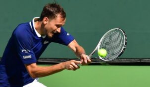 Медведев лишится звания первого номера мирового рейтинга ATP