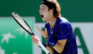 Андрей Рублев потерпел самое разгромное поражение за карьеру