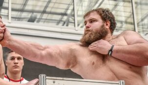 Чемпион по пощечинам Василий Камоцкий заявил, что его хочет подписать UFC