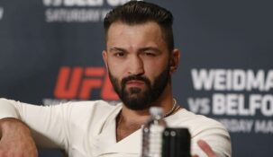 Андрей Орловский заявил о намерении снова стать чемпионом UFC