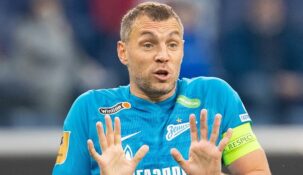 Артем Дзюба с большой долей вероятности останется игроком «Зенита»