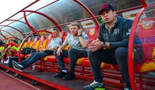 «Рубин» проиграл «Уфе» и вылетел в ФНЛ