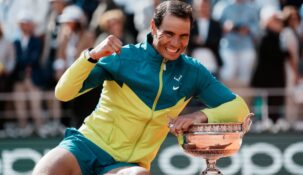 Рафаэль Надаль в 14-ый раз выиграл Открытый Чемпионат Франции