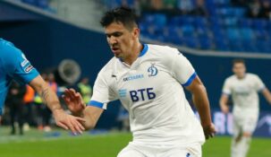 Фабиан Бальбуэна решил приостановить контракт с «Динамо»