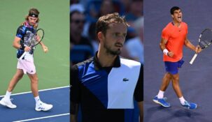 На 1-ое место в рейтинге ATP после US Open будут претендовать 5 теннисистов